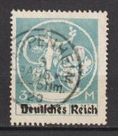 MiNr. 134 IX Gestempelt  (0387) - Used Stamps