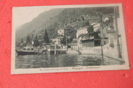 Lago Di Como Argegno Il Piroscafo Imbarcadero 1924 - Como