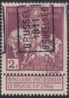 OCVB  1736 A    BRUSSEL 1911 BRUXELLES - Roller Precancels 1910-19