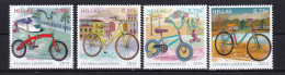 GREECE-2014-BICYCLES-MNH. - Unused Stamps