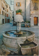 ALnw6 -(04) CASTELLANE - FONTAINE AUX LIONS - HABITANTES - 2 SCANS - Castellane