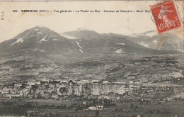 ALnw 7-(05) EMBRUN - VUE GENERALE - LA PLAINE LE ROC - HAMEAU DE CALEYRE  - 2 SCANS - Embrun