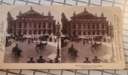 Le Grand Opéra, Paris, France. Underwood Stéréo - Stereoskope - Stereobetrachter