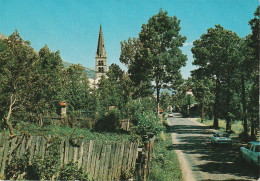 ALnw 7-(05) LE MONETIER LES BAINS - ENTREE DU VILLAGE - 2 SCANS - Sonstige & Ohne Zuordnung