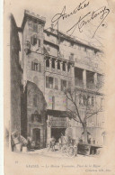 ALnw 8-(06) GRASSE - LA MAISON TOURNAIRE , PLACE DE LA ROQUE ( CHAUDRONNERIE )- ANIMATION - 2 SCANS - Grasse