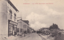 AISNE CORBENY LA ROUTE NATIONALE VERS REIMS - Other & Unclassified