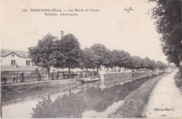 BERRY SANCOINS Les Bords Du Canal Tuileries Mécaniques - Sancoins