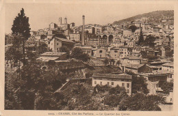 ALnw 8-(06) GRASSE , CITE DES PARFUMS - LE QUARTIER DES USINES - 2 SCANS - Grasse