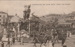 ALnw 8-(06) NICE - CARNAVAL DE NICE XLII - CHAR " LE TANGO "- CAFE RESTAURANT RIVIERA -  TAMPON MARCELLINI & Cie , NICE - Carnevale