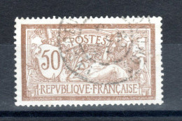 N° 120c Sans Teinte De Fond Oblitéré Cache à Date Cote : 115 Euros. Port Offert. - Used Stamps