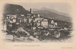 ALnw 9-(06) GRASSE - VUE GENERALE ( COTE DU MIDI ) - 2 SCANS - Grasse