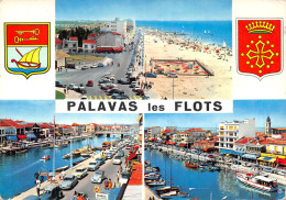 34-PALAVAS LES FLOTS-N°542-B/0047 - Palavas Les Flots