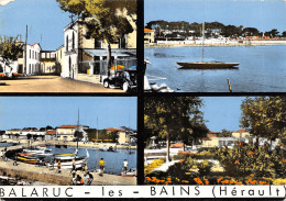 34-BALARUC LES BAINS-N°542-B/0023 - Other & Unclassified