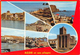34-AGDE-N°542-A/0329 - Agde