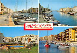 34-LE CAP D ADGE-N°542-A/0317 - Other & Unclassified