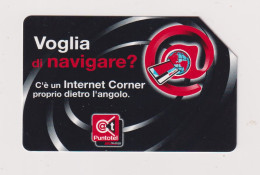 ITALY -   Internet Corner Urmet  Phonecard - Public Ordinary