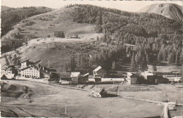 ALnw 9-(06) VALBERG - VUE GENERALE VERS LA CROIX DU SAPET - 2 SCANS - Altri & Non Classificati