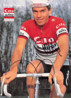 Vélo Coureur Cycliste Suisse Patrick Moerlen - Team Cilo Aufina  Cycling - Cyclisme - Ciclismo - Wielrennen - Signée - Ciclismo