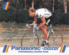 Vélo Coureur Cycliste Suisse Hans Rudi Marki - Team Panasonic -  Cycling - Cyclisme - Ciclismo - Wielrennen - Signée - Radsport