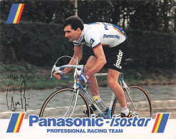 Vélo Coureur Cycliste Australien Allan Peiper- Team Panasonic -  Cycling - Cyclisme - Ciclismo - Wielrennen - Signée - Ciclismo