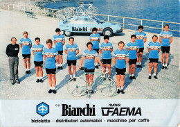 Vélo Coureur Cycliste Squadra Bianchi Faema 1979 -  Cycling - Cyclisme - Ciclismo - Wielrennen - Signée - Cycling