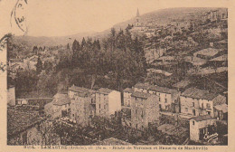 ALnw 10-(07) LAMASTRE - ROUTE DE VERNOUX ET HAMEAU DE MACHEVILLE  - 2 SCANS - Lamastre