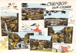 43-LE CHAMBON SUR LIGNON-N°543-B/0177 - Le Chambon-sur-Lignon