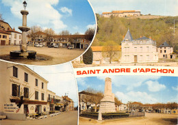 42-SAINT ANDRE D APCHON-N°543-A/0371 - Other & Unclassified