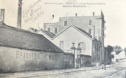52 - Environs De Langres - HUMES - La Grande Brasserie Et Malterie - Albrecht, Richert Et Cie - Other & Unclassified