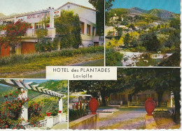 ALnw 10-(07) LAVIOLLE - HOTEL DES PLANTADES - CARTE MULTIVUES COULEURS - 2 SCANS - Andere & Zonder Classificatie