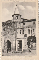 ALnw 10-(07) DESAIGNES - ENTREE DU VIEUX CHATEAU - LA TOUR FORTIFIEE - PHOTO JACQUIN , VALENCE  - 2 SCANS - Other & Unclassified