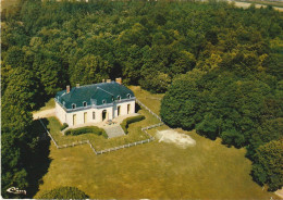 ALnw 11-(08) BUZANCY - VUE AERIENNE - LE CHATEAU - 2 SCANS - Other & Unclassified