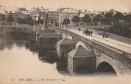 ALnw 11-(08) MEZIERES - LE PONT DE PIERRE - ANIMATION - 2 SCANS - Altri & Non Classificati