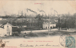 ALnw 12-(09) PAMIERS - LES USINES METALLURGIQUES - PHOT. LABOUCHE FRERES , TOULOUSE - 2 SCANS- 2 SCANS - Pamiers