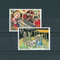 1985 ESPAÑA — NAVIDAD ** 2818/2819, YT 2437/2438, Mi 2702/2703 Serie Completa - Unused Stamps