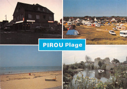 50-PIROU PLAGE-N°543-D/0277 - Other & Unclassified