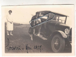 PHOTO VOITURE ANCIENNE CITROEN B 10 CABRIOLET 1927 - Coches