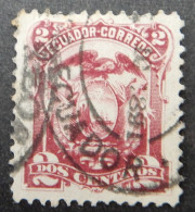 Ecuador 1881 1887 (6) Coat Of Arms - Equateur