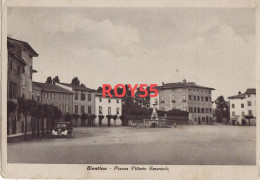 Toscana-pisa-bientina Piazza Vittorio Emanuele Veduta Piazza Primi Anni 40 - Otros & Sin Clasificación