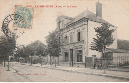 ALnw 13-(10) ROMILLY SUR SEINE - LE CASINO - EDIT. BRUNCLAIR & Cie , TROYES - 2 SCANS - Romilly-sur-Seine