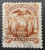 Ecuador 1881 1887 (7) Coat Of Arms - Equateur