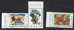 Italia 1979; Giornata Del Francobollo. Serie Completa Di Bordo. - 1971-80: Mint/hinged