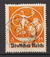 MiNr. 136 V Gestempelt  (0387) - Used Stamps