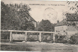 ALnw 13-(10) VILLEMOYENNE - LE VANNAGE DE L' USINE - EDIT. GRANDDIDIER , TROYES - 2 SCANS - Otros & Sin Clasificación