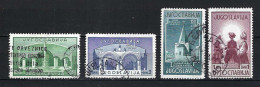 YOUGOSLAVIE Ca.1941: Lot D' Obl. - Used Stamps