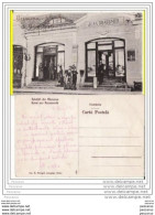 Romania,Rumanien,Roumanie            - Szerdahely, Miercurea Sibiului, Reussmarkt ( Hermannstadt )- Magazin, Pravalie - Roemenië