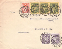 LATVIA - MAIL 1932 RIGA - HAMELN/DE / 7023 - Letonia
