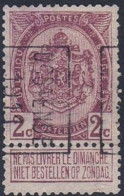 OCVB  1722 B     OOSTENDE 1911 - Rolstempels 1910-19