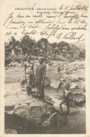 SIERRA LEONE - FREETOWN - ABERDEEN - WOMEN FISHING - 1906 - Africa