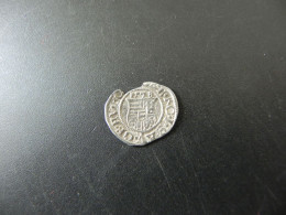 Hungary 1 Denar 1578 Silver - Hungary